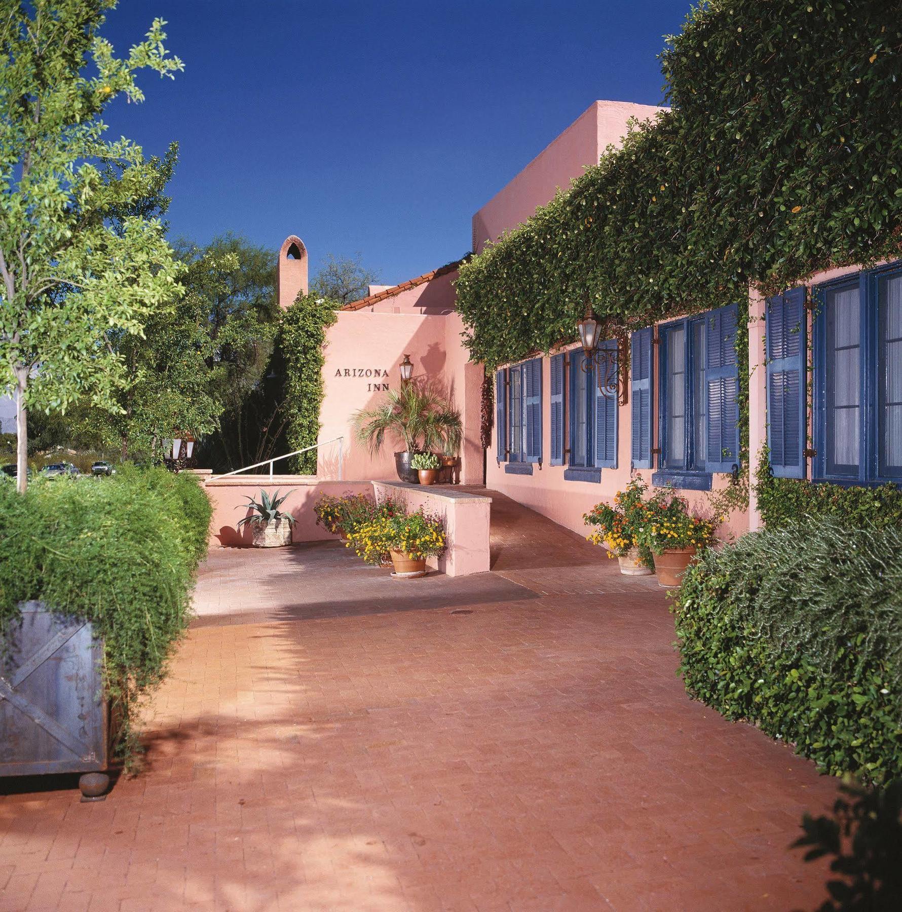 Arizona Inn Tucson Zewnętrze zdjęcie
