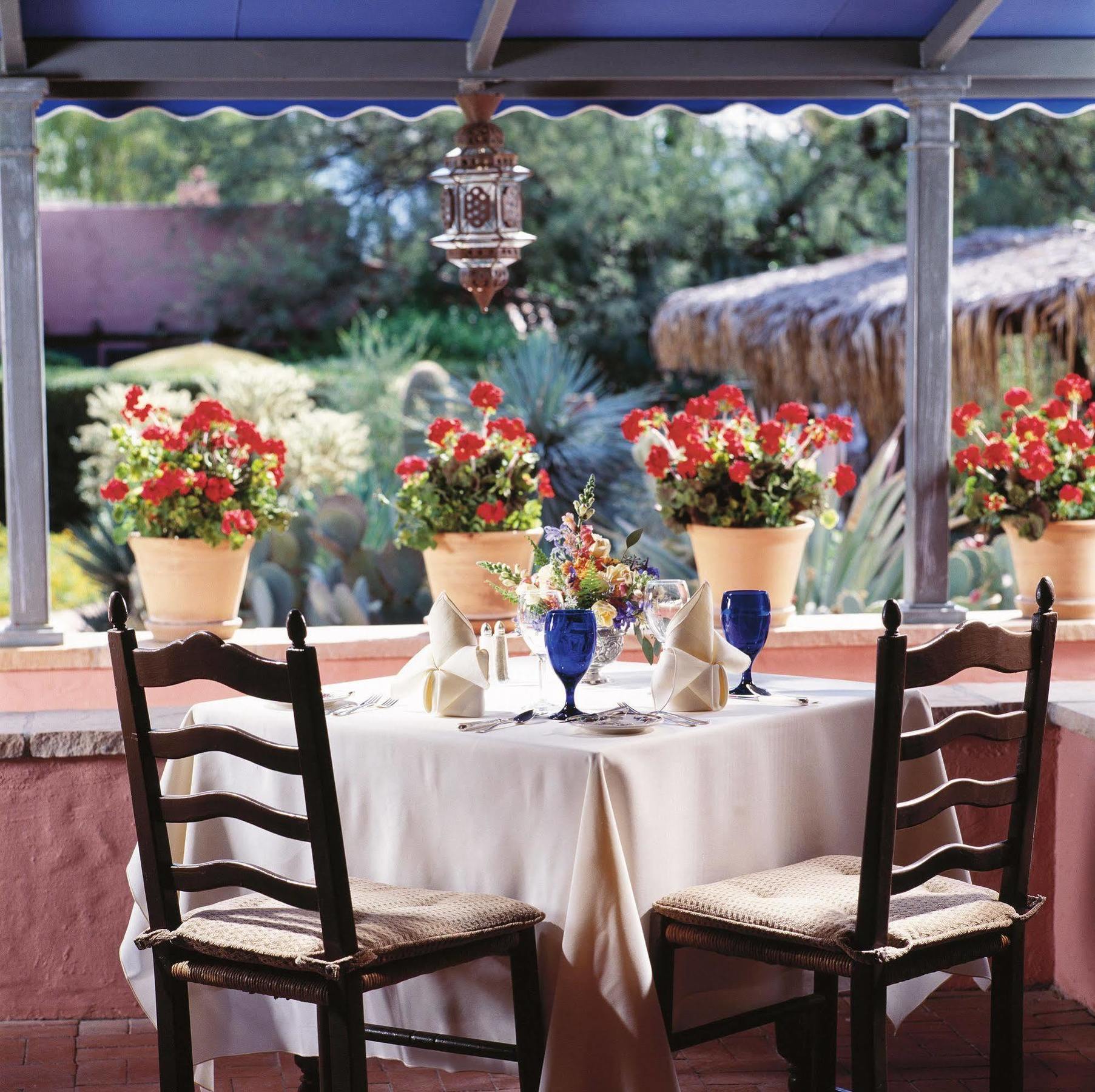 Arizona Inn Tucson Restauracja zdjęcie